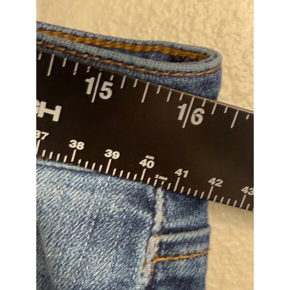 Hudson‎ Women's Medium-Wash Skinny Jeans Size 29 Blue Denim Pants Stretch EUC - Picture 10 of 13